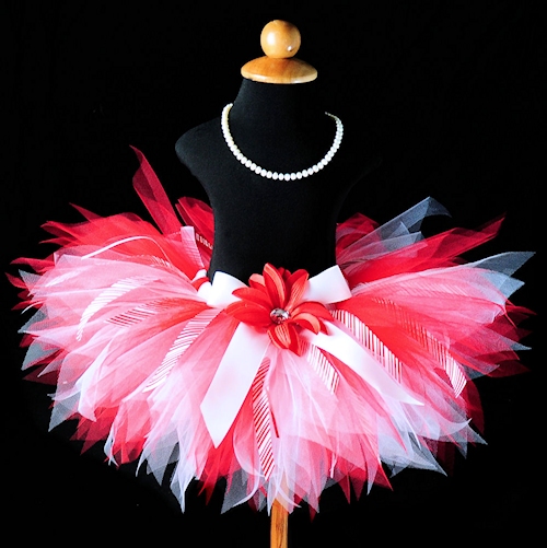 Peppermint Pixie Ribbon Tutu