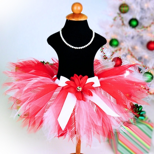 Peppermint Pixie Ribbon Tutu