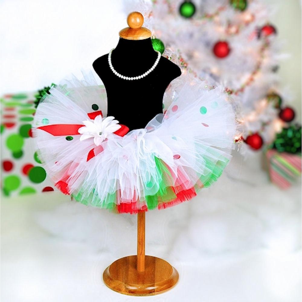 Girls on sale christmas tutu