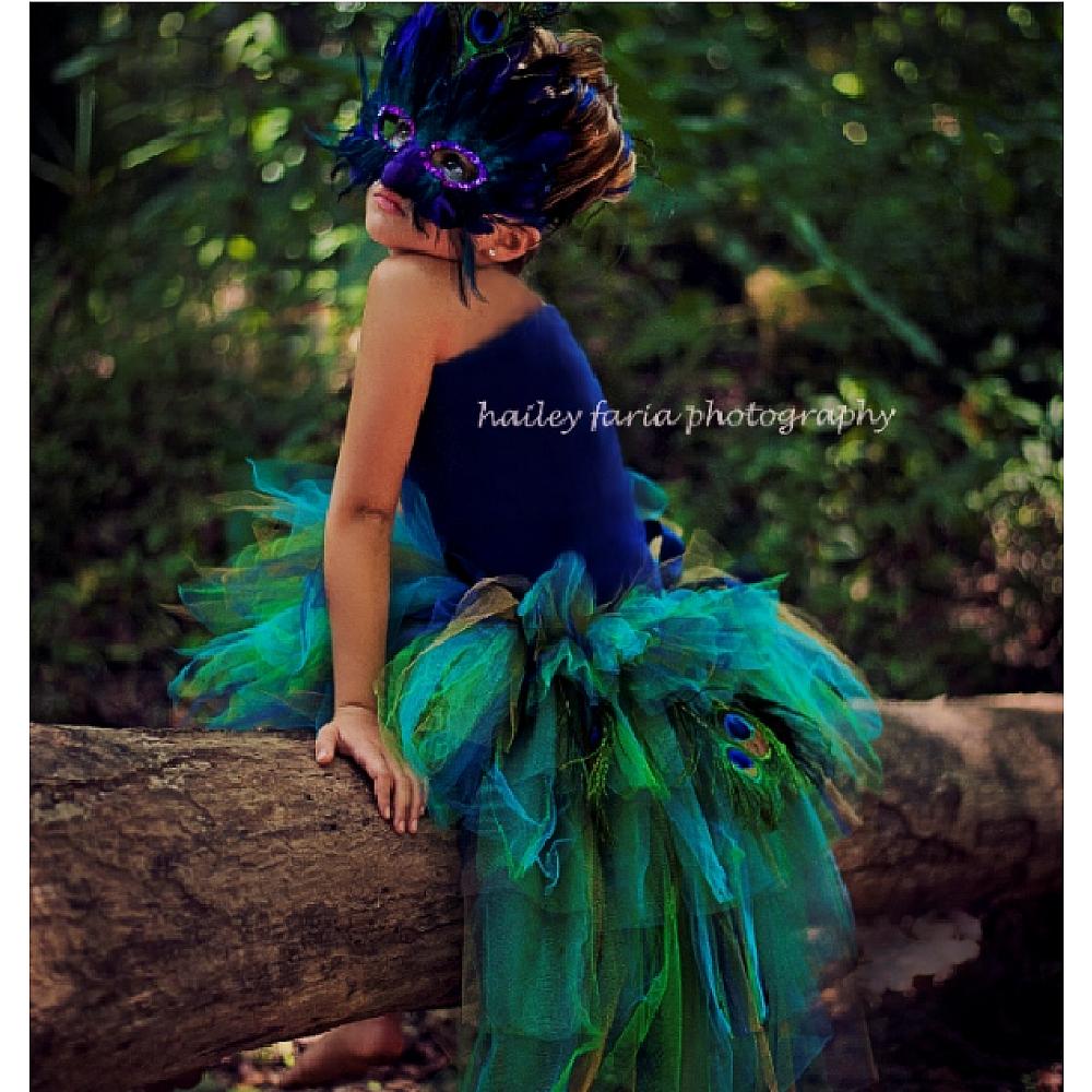 Peacock tutu dress best sale