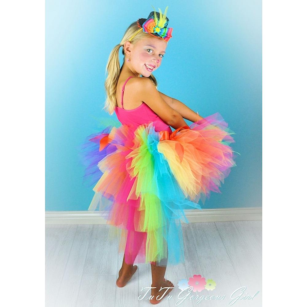 Rainbow Tutu Girl's Rainbow Tutu Kid's Rainbow Tutu 