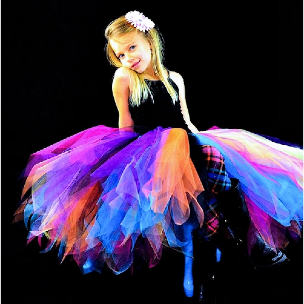 Girls long shop tutu