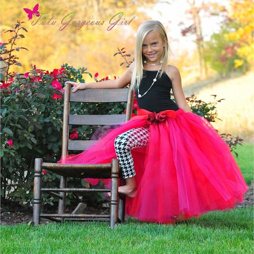 Red tutu hot sale for girls