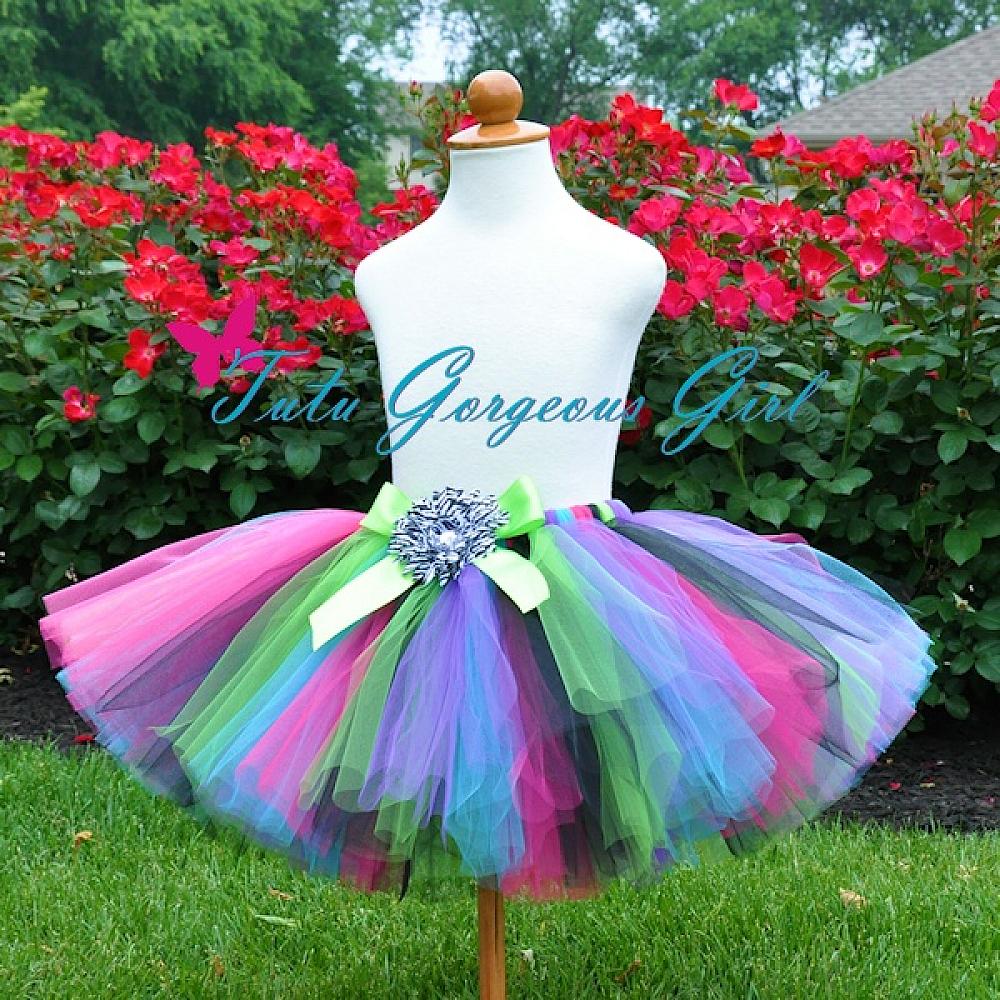 Rock Star Diva Birthday Tutu for baby girls women