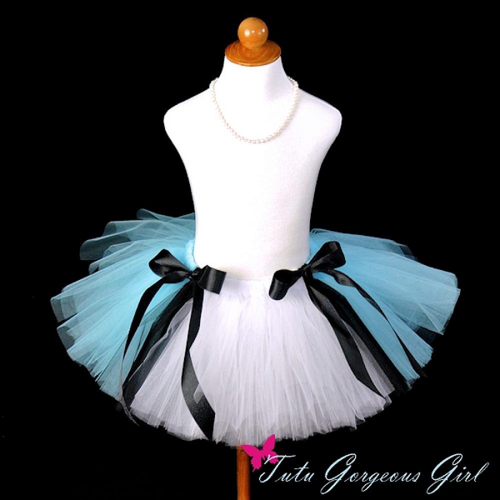 Wonderland Tea Party Tutu, Alice Cosplay Tutu, Wonderland Birthday Tutu