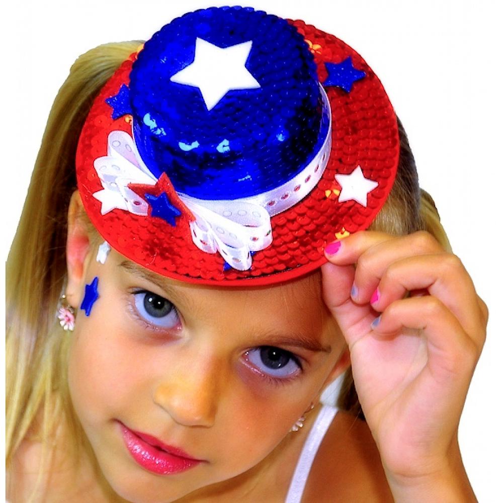 Little Stars Learning: Patriotic Preschool Hats