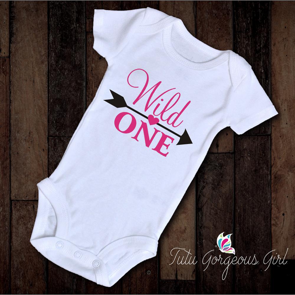 Wild one clearance shirt baby girl