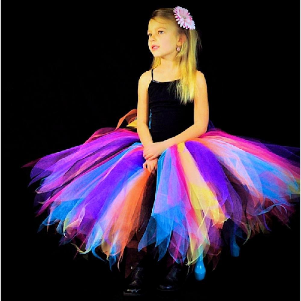 Girls long outlet tutu