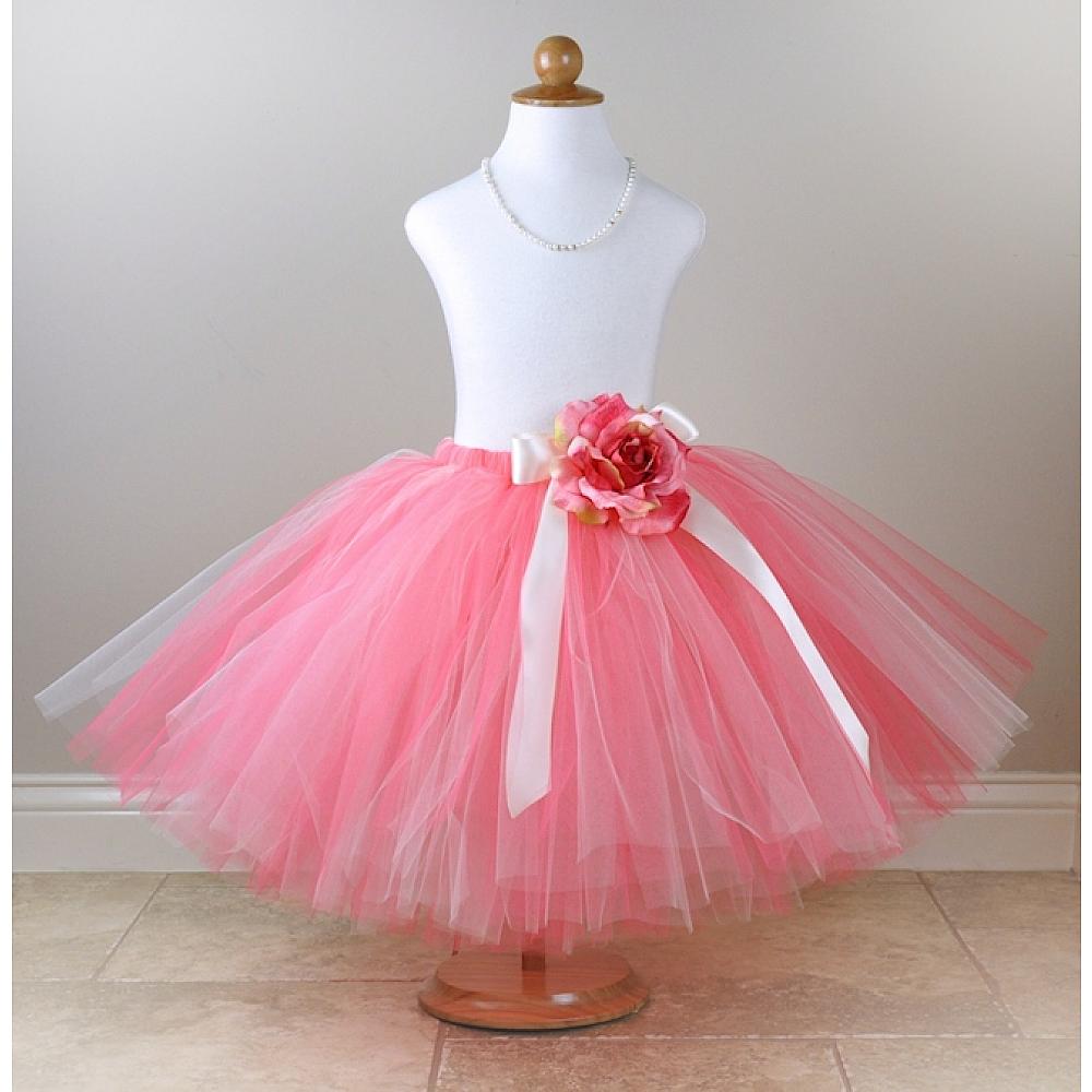 Coral tutu skirt outlet for adults