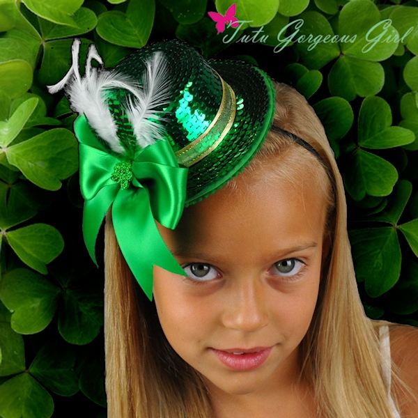 St. Patrick's Day Tutus and Accessories
