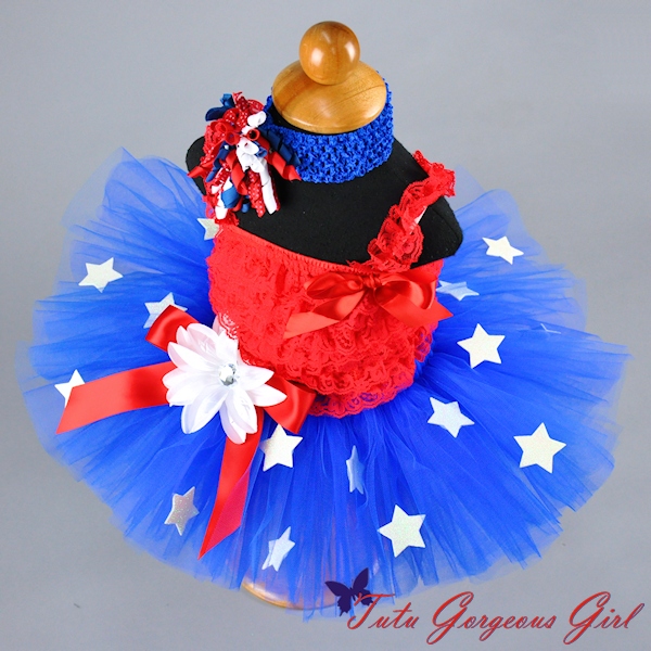 4th of July Tutus and Accessories