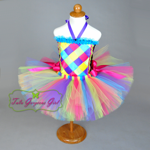 Birthday Carnival Tutu Outfit