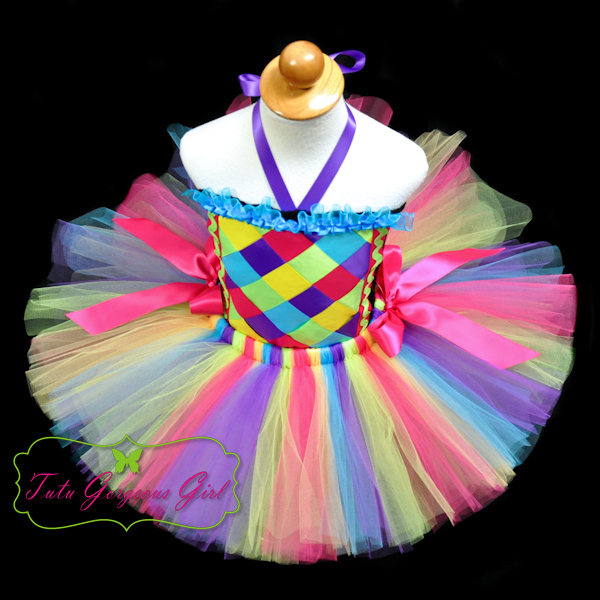 Birthday Carnival Tutu Outfit