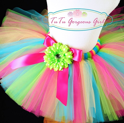 The Jubilee tutu is perfect for a birthday girl, Halloween and any day ...