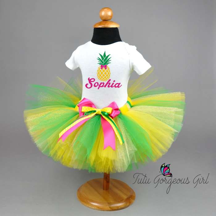 Pineapple Birthday Outfit