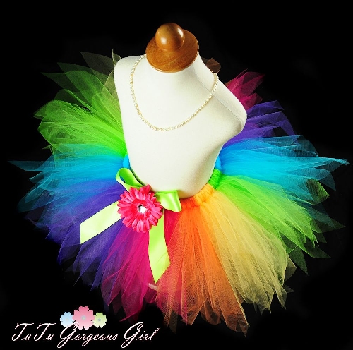 Pixie Candy Rainbow Tutu