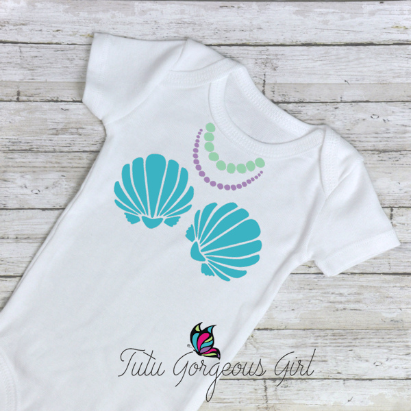 Mermaid Sea Shell Shirt