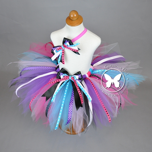 Sweet Dixie Tutu with Ribbon Streamers