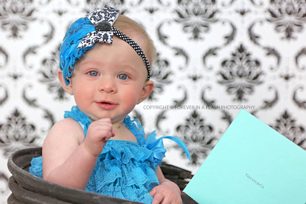 Turquoise Black Curly Feather Headband