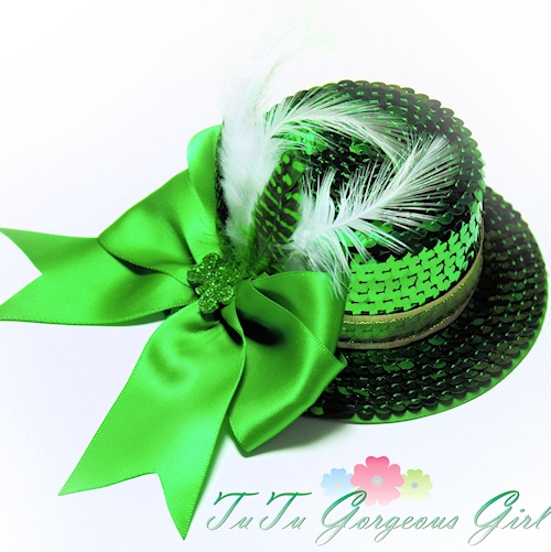 St. Patrick's Day Mini Top Hat