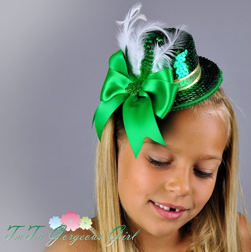 St. Patrick's Day Mini Top Hat