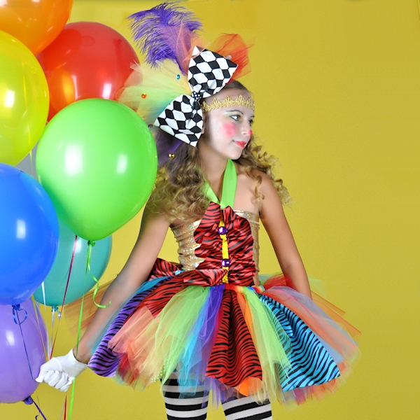 clown tube top